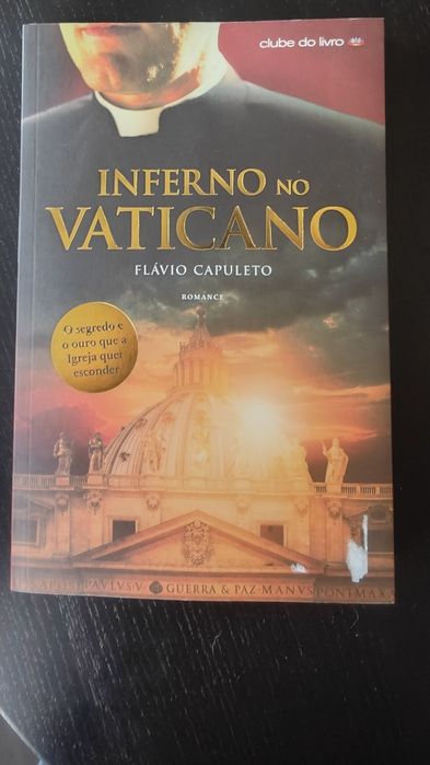 Livro Inferno no Vaticano, de Flávio Capuleto