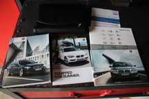 Etui Pokrowiec Dokumenty Serwisowe Książka Serwisowa BMW 5 F10 F11
