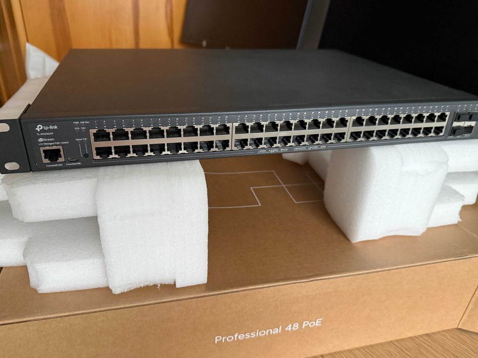 Switch POE 48p TP-LINK TL-SG3452XP 500W