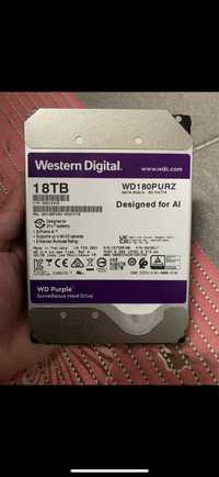 HDD Western Digital Purple  18Tb/Жесткий диск  - 70шт/Chia/Чіа