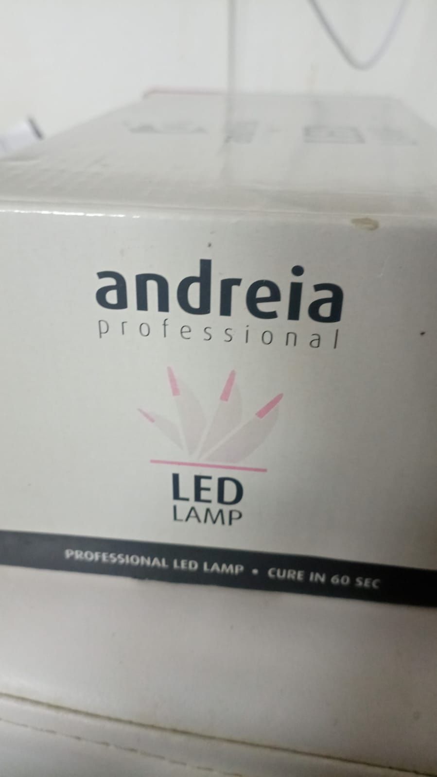 Forno de unhas Andreia Professional/ catalisador Led