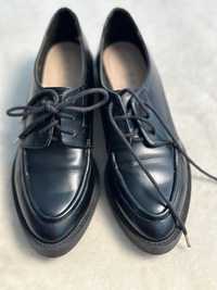Zara 39 Baletki buty półbuty pantofle botki sztyblety mokasyny