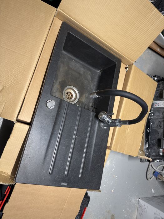 zlewozmywak Kernau+ bateria