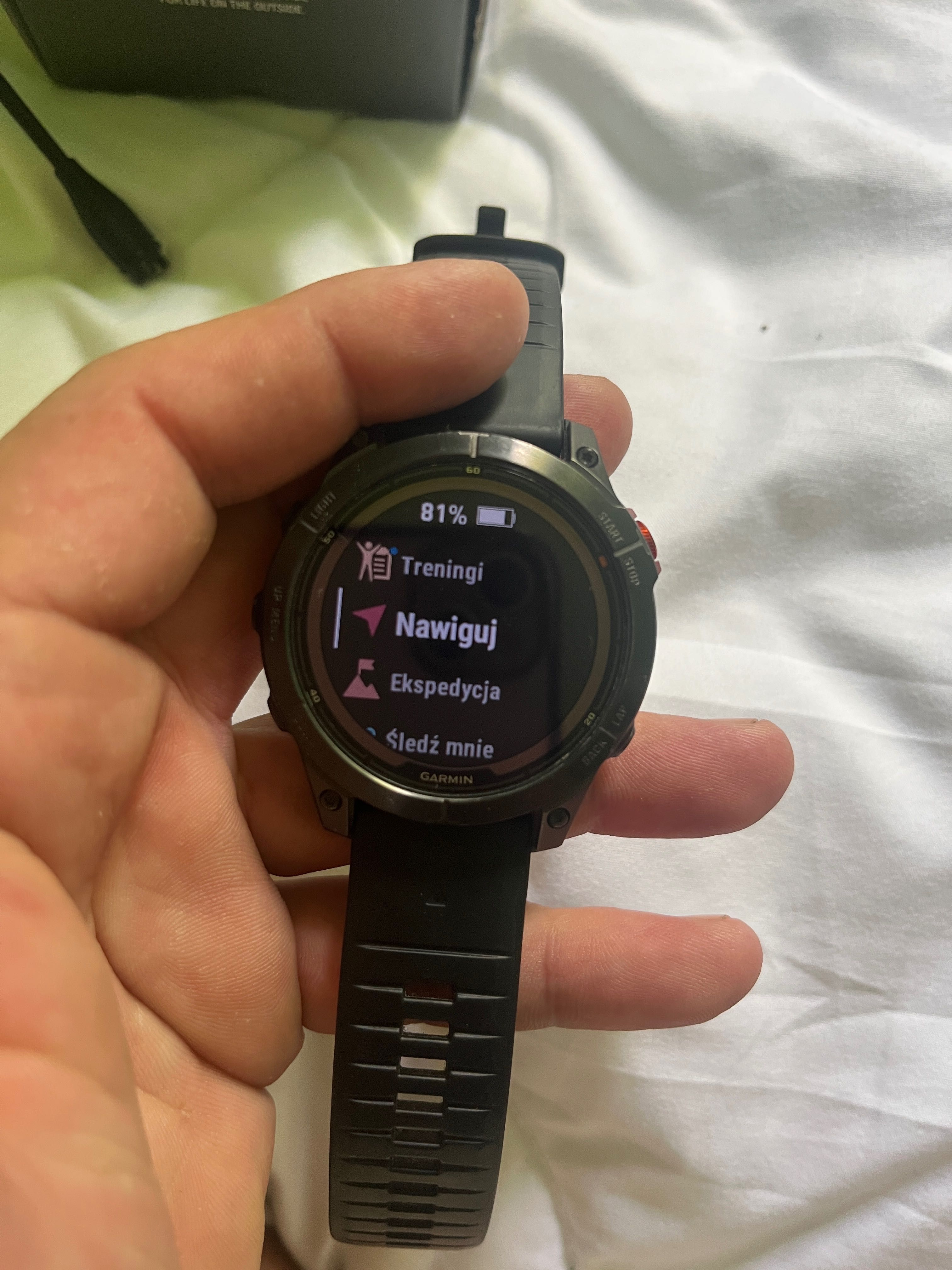 GARMIN Fenix 7 PRO solar
