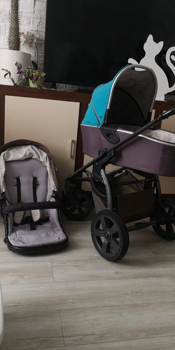 Wózek 2w1 X-LANDER Africa Gondola + spacerówka