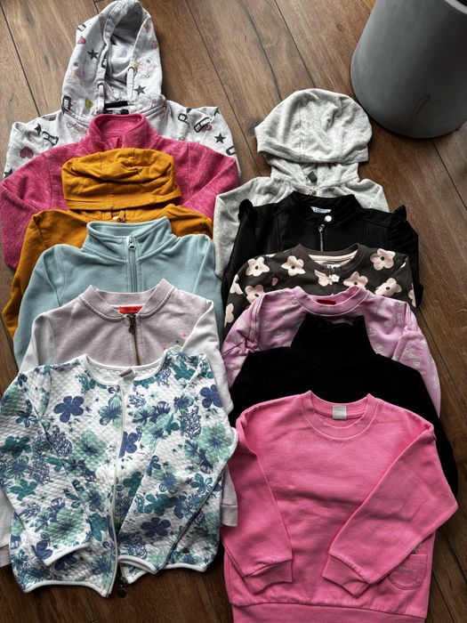 Bluzy zestaw 122/128 mix mayoral zara reporter