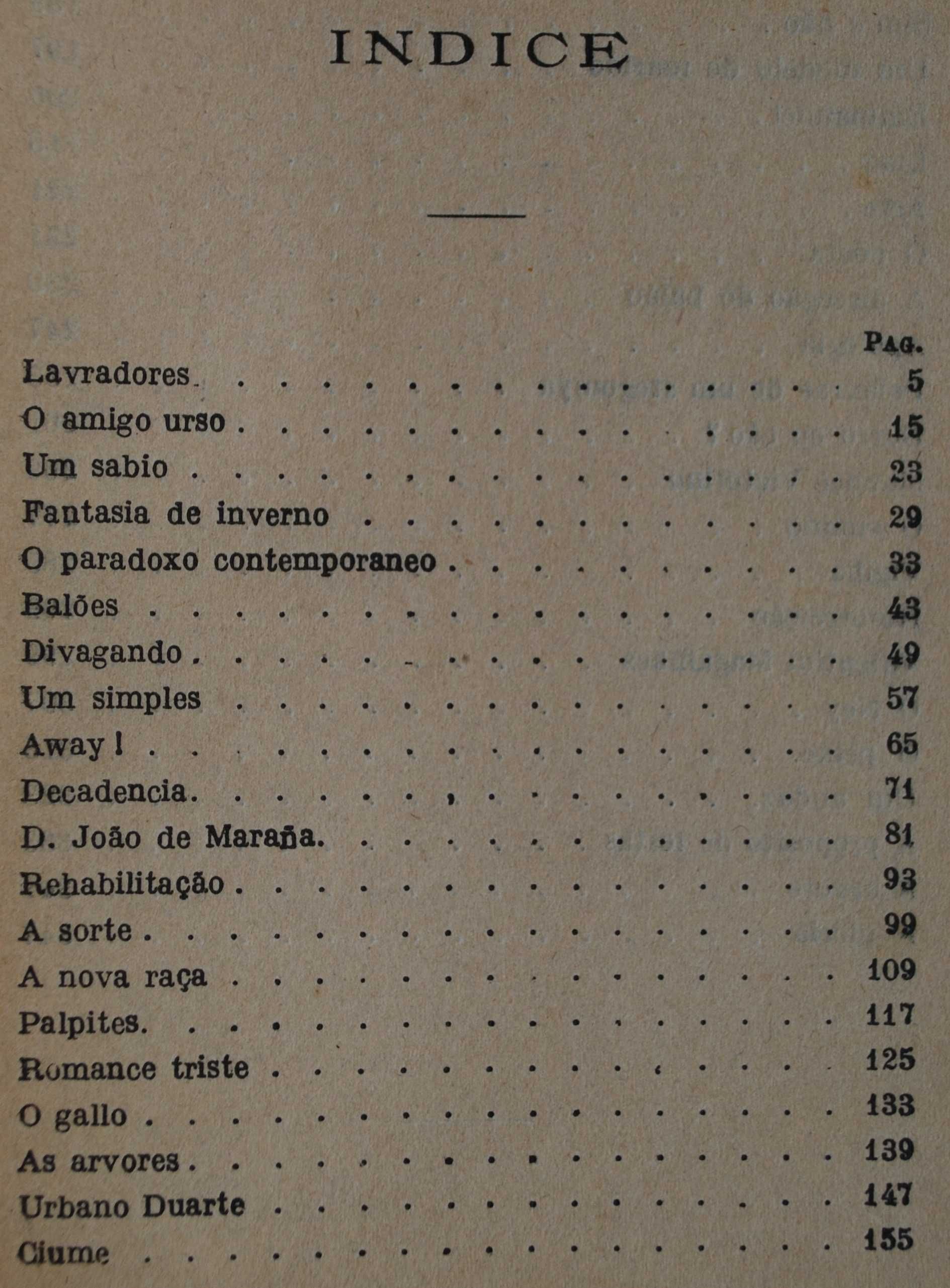 A Bico de Pena (1902/1903) de Coelho Netto - 1ª Edição 1925