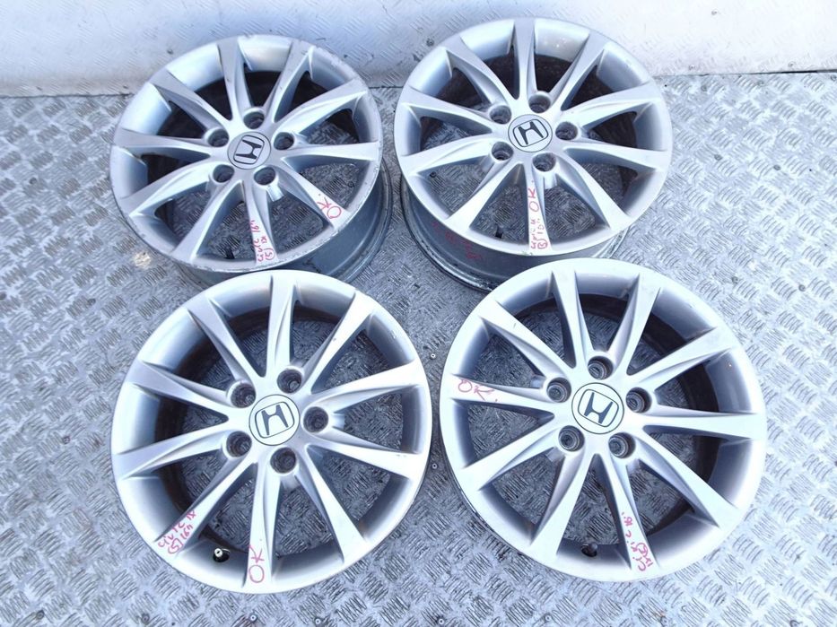 alufelgi kpl. honda civic ix 16&quot; 5x114.3 et 45