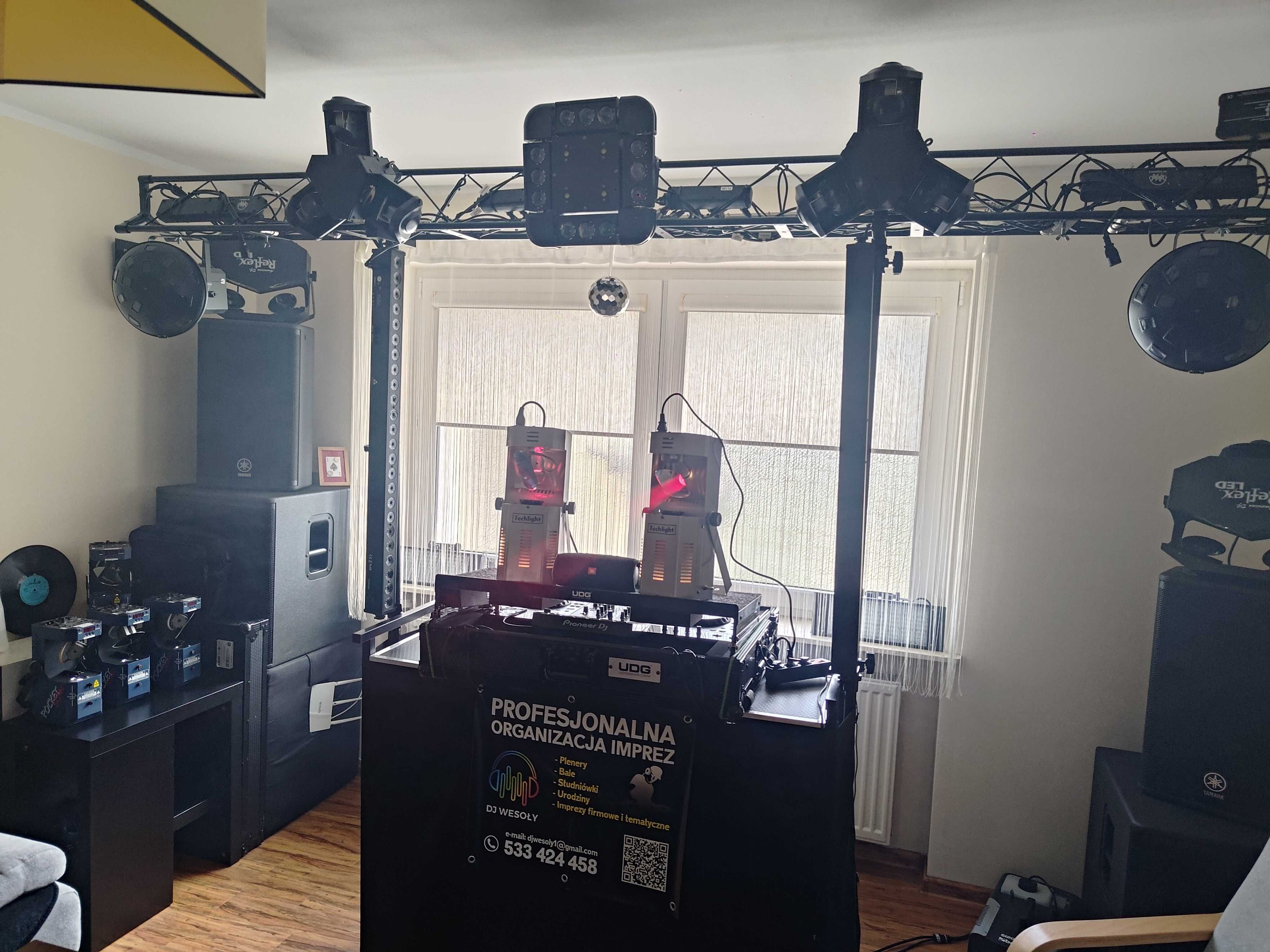 2 x Skanery Stage Lighting SB039