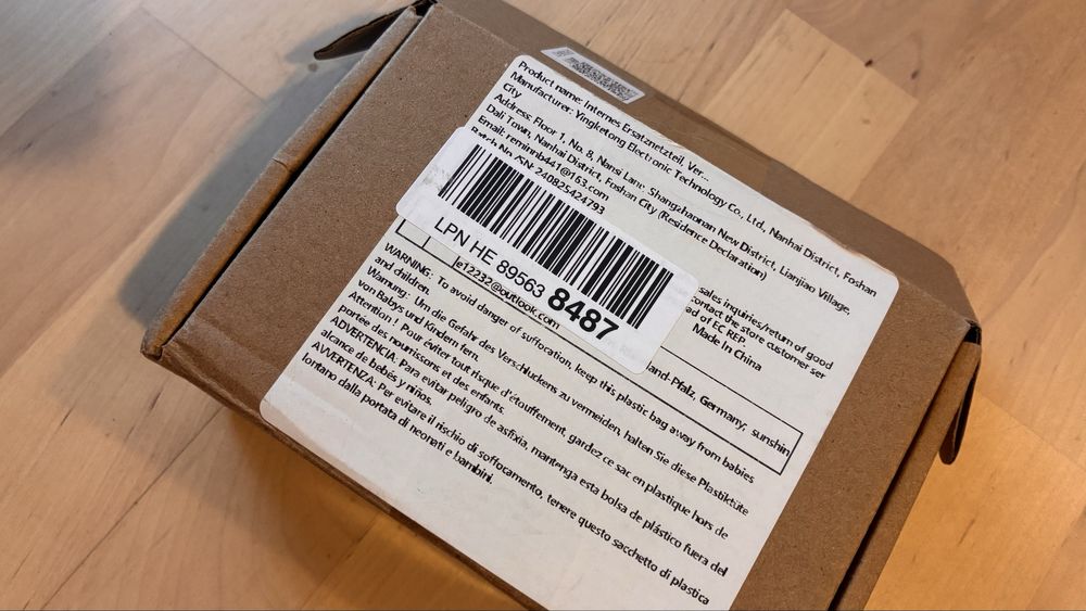 Fonte alimentação microsoft