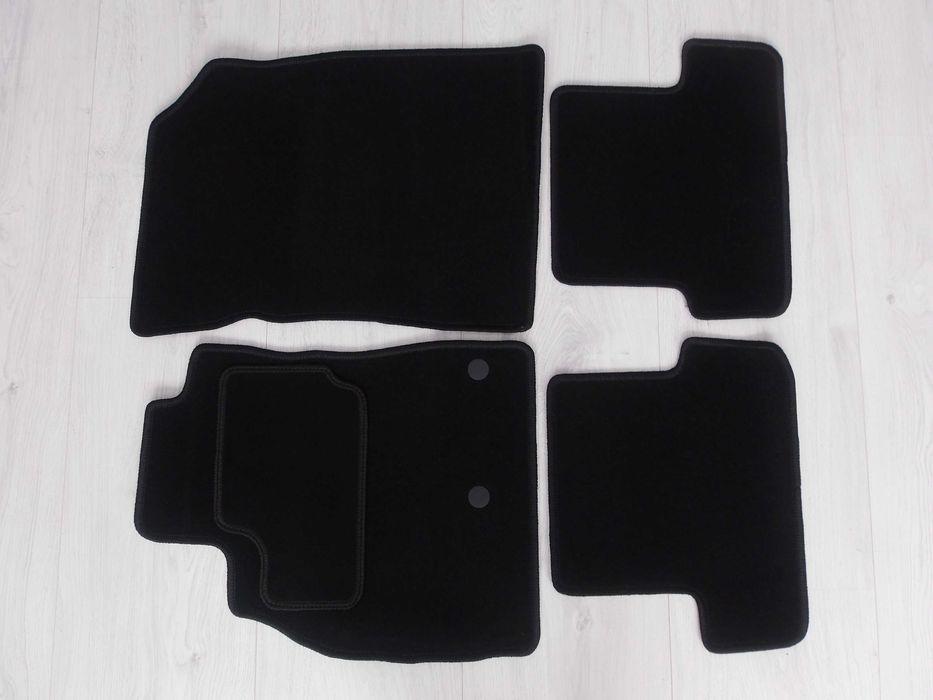 Dywaniki Welurowe Renault Megane III 3 Idealnie Dopasowane Stopery