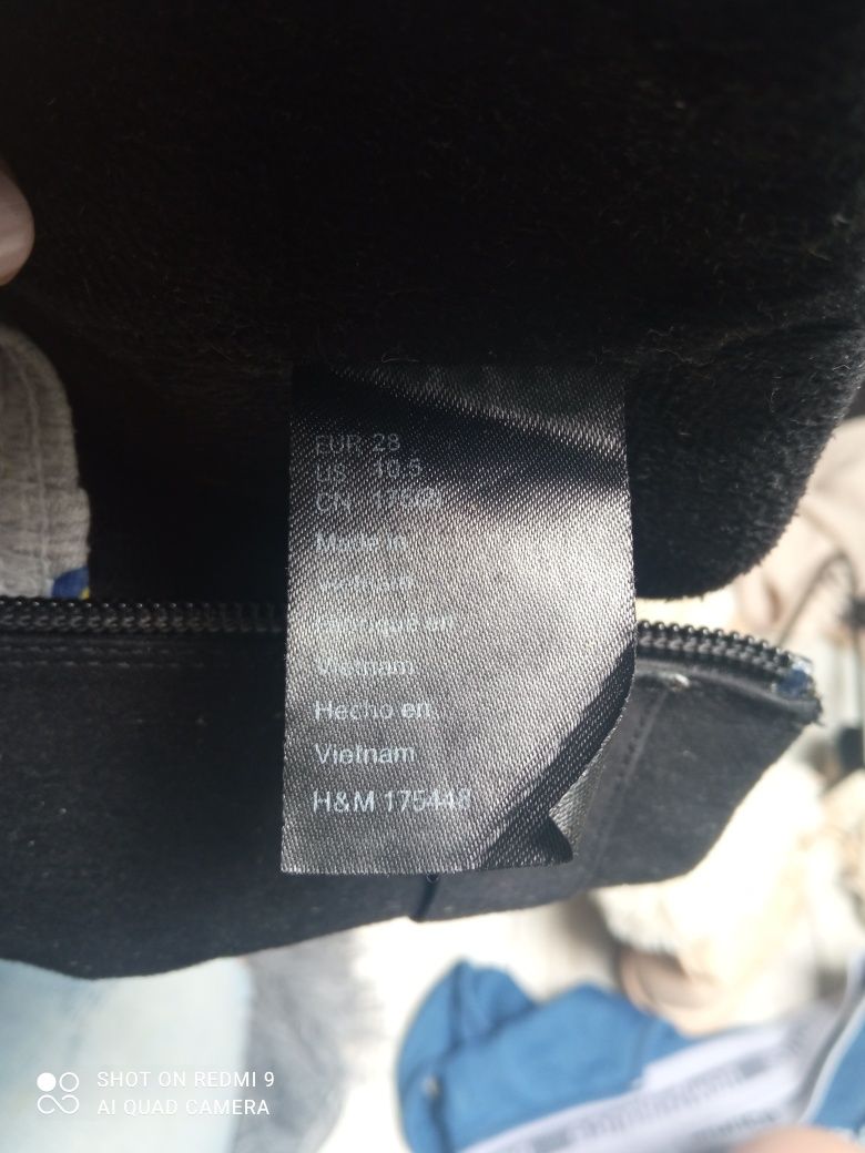 Kozaki H&M  rozmiar 28