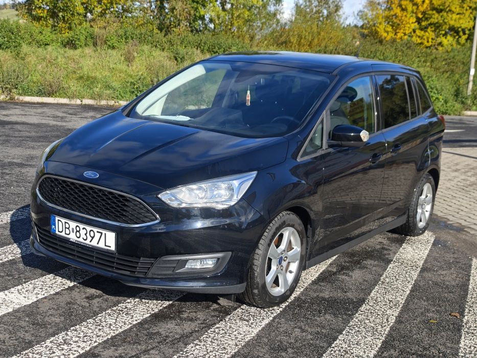 Ford C-Max Grand 1.0 EcoBoost 125 KM • 5-osobowy • 128 000 km