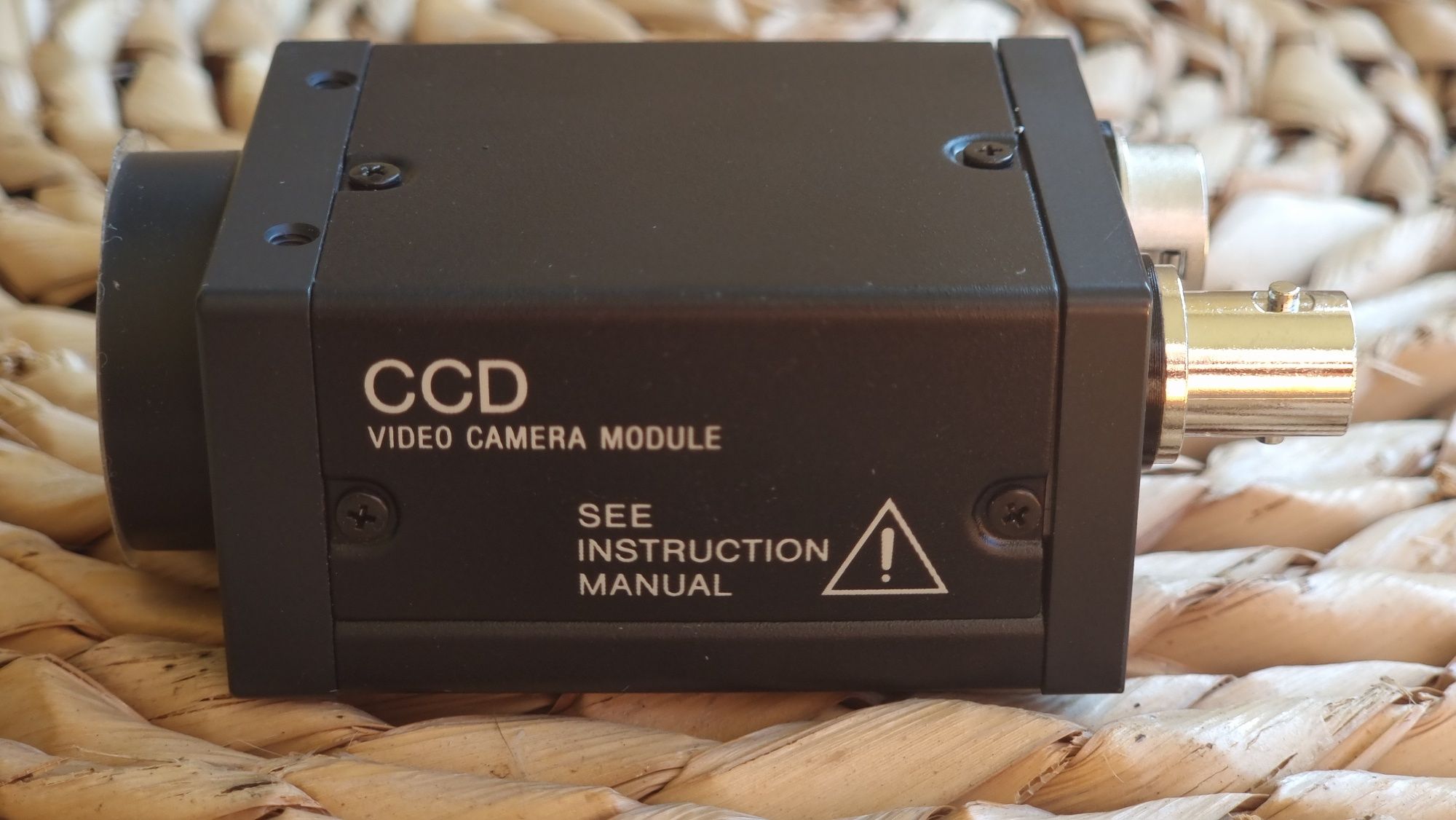 Kamera xc-st50ce analogowa CCD.