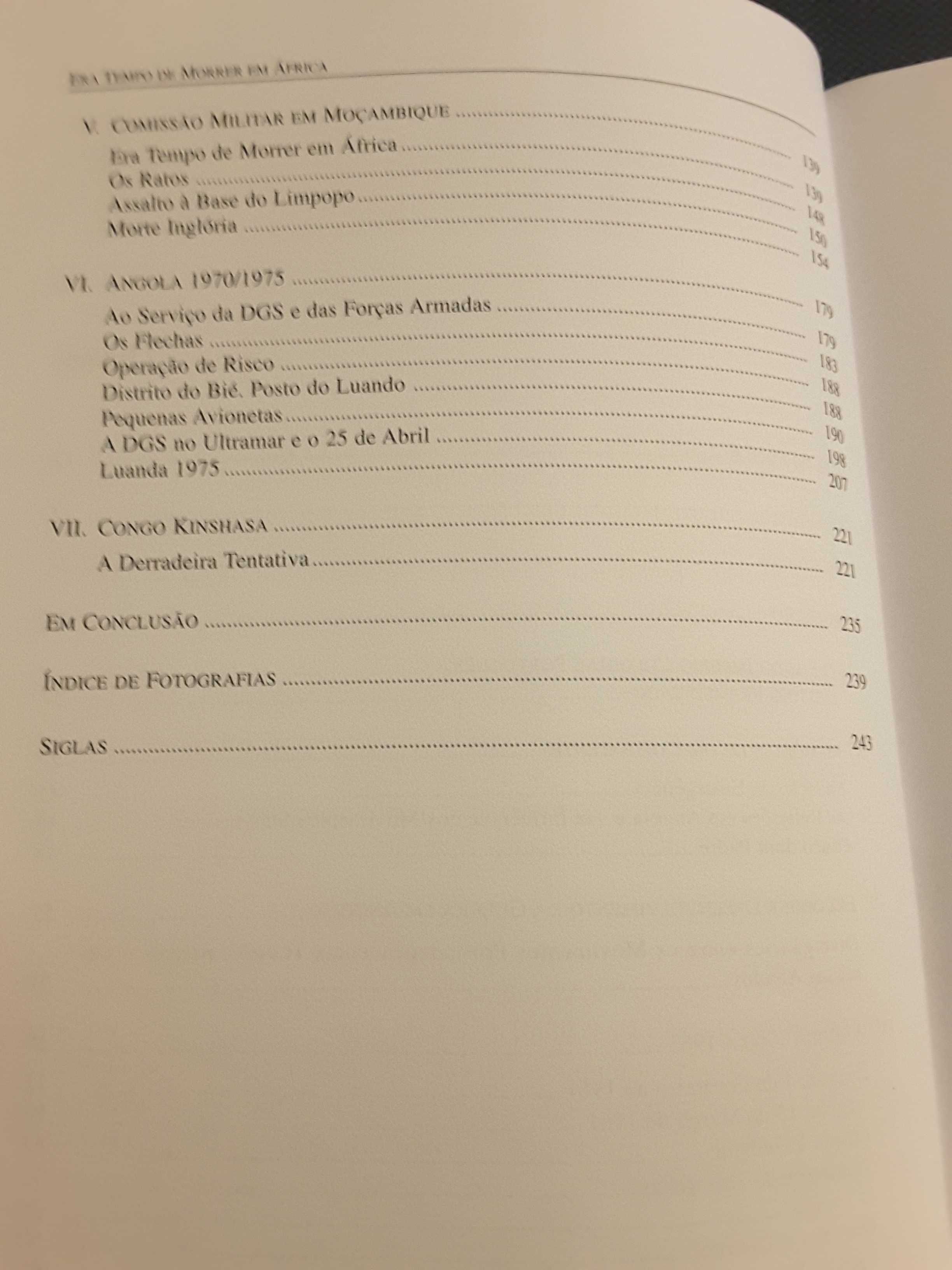 Era Tempo de Morrer em África. Angola / O Pensamento Estratégico