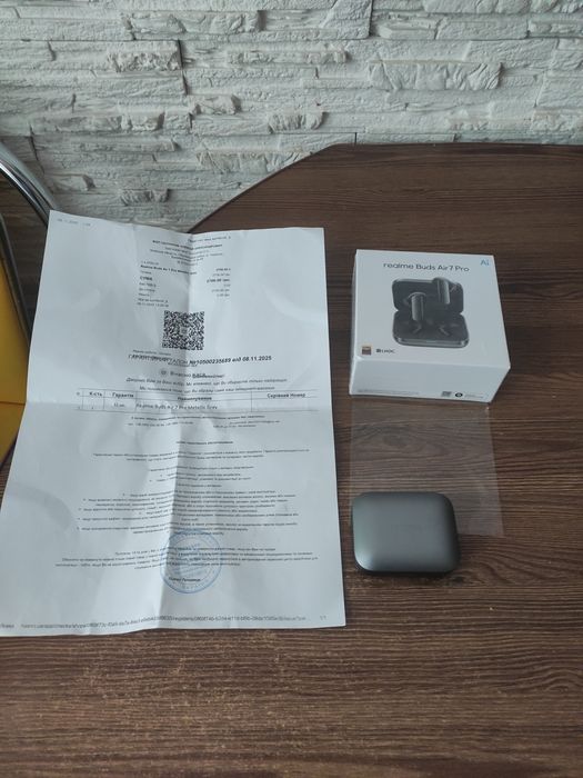 Продам навушники realme Buds Air 7Pro