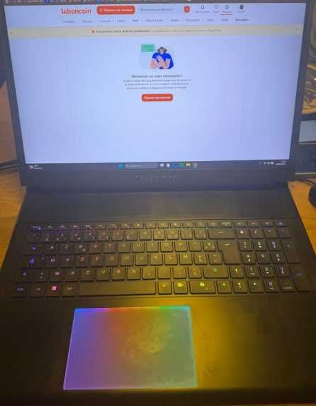 Ordinateur portable gaming Alienware 18 Area-51