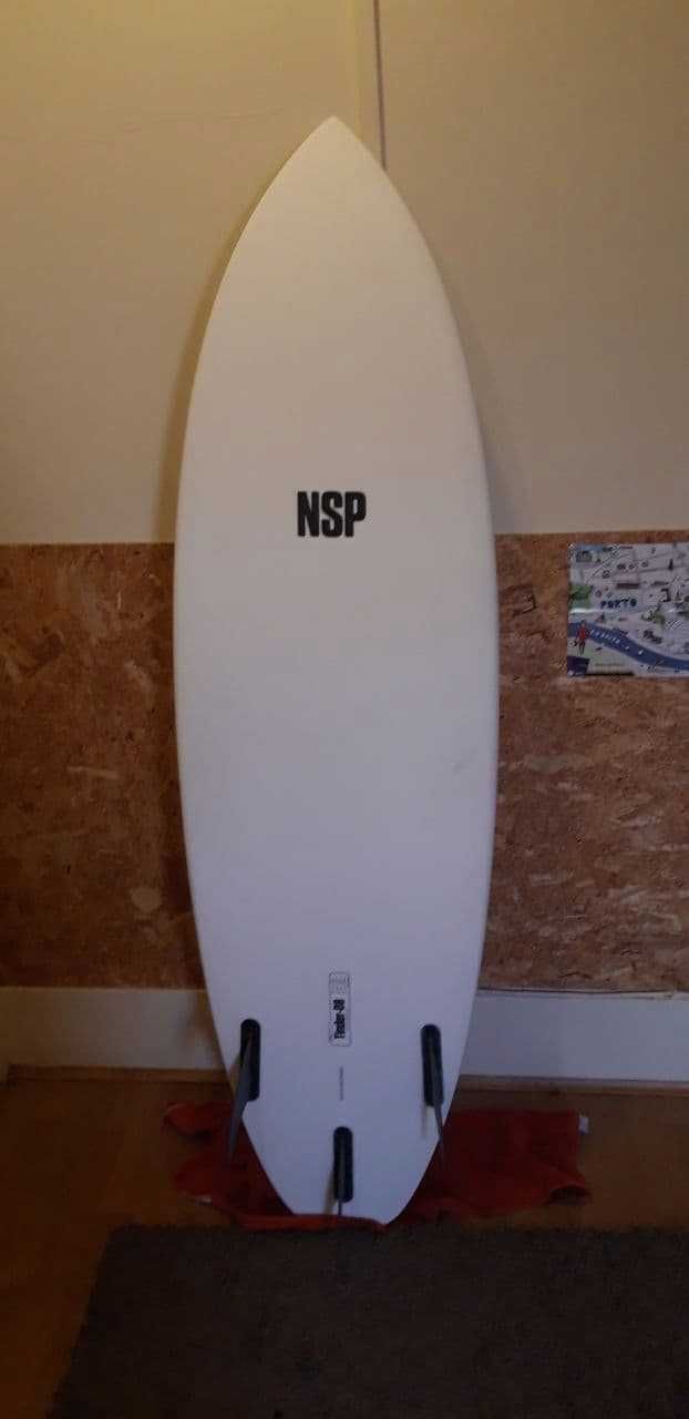 Prancha NSP 5'10 nova