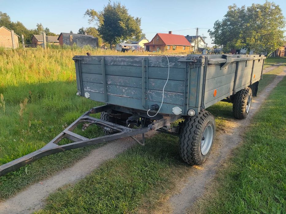 Przyczepa rolnicza d 44