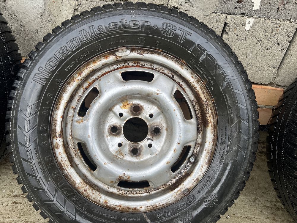 Зимові колеса 175/70 R13