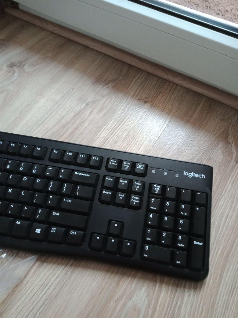 Klawiatura Logitech K120 USB