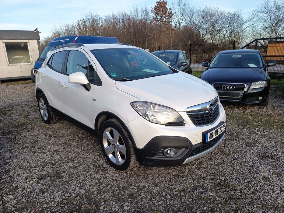 Opel Mokka 13r. 4x4 . Benzyna. z Niemiec