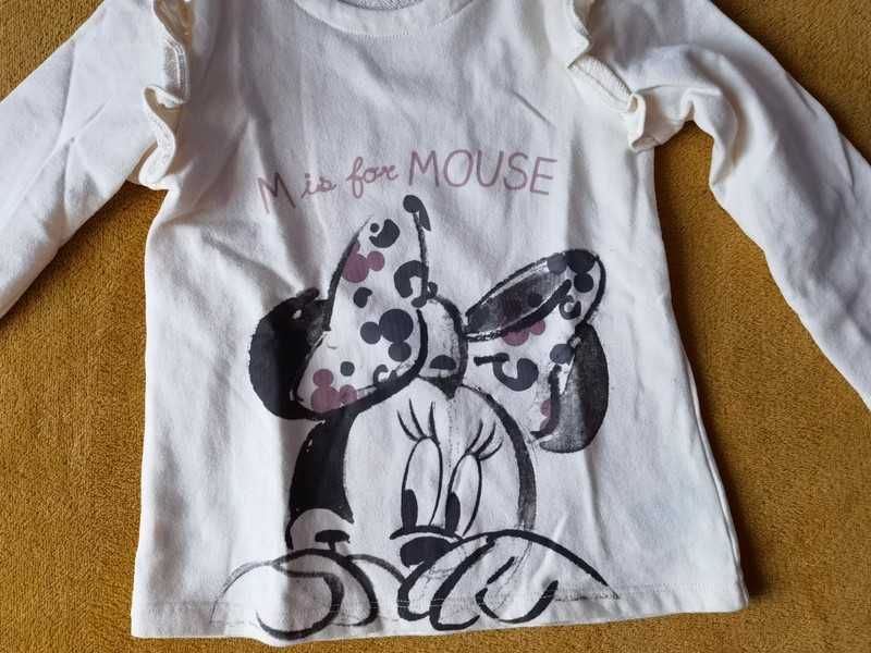 Komplet dziewczęcy z Myszką Minnie rozm 104 H&M