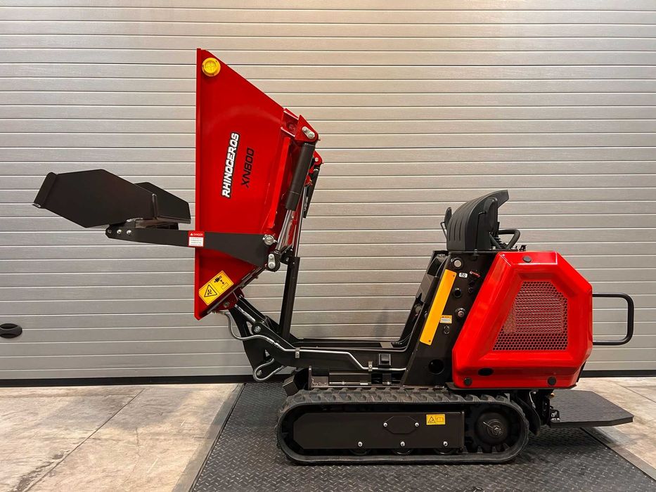 DUMPER CARREGADOR ELEVATORIO XN800 RHINOCEROS MOTOR KUBOTA