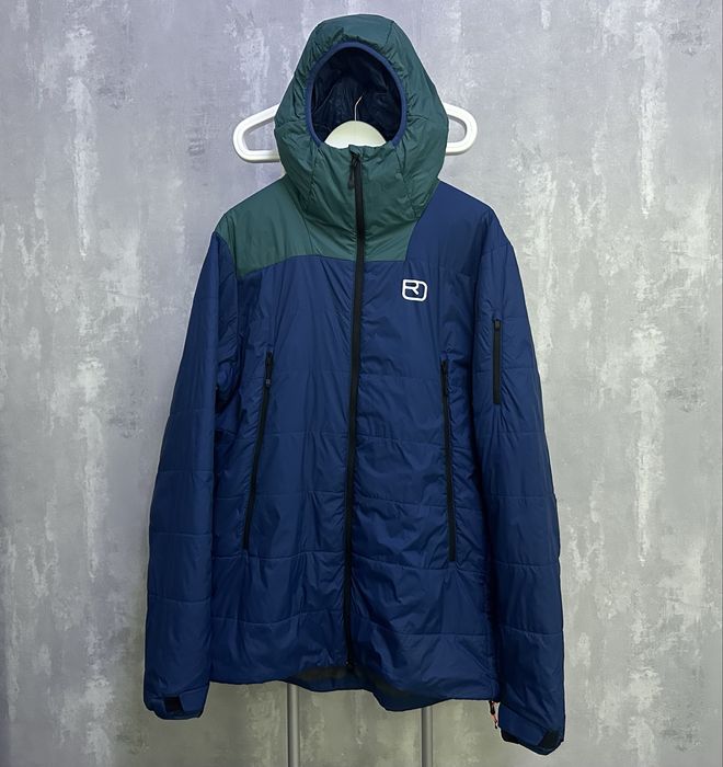 Ortovox icebreaker merino wool jacket чоловіча,зимова,лижна куртка