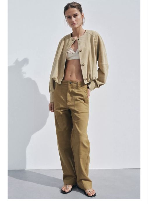 Твілові штани Zara, розімр М