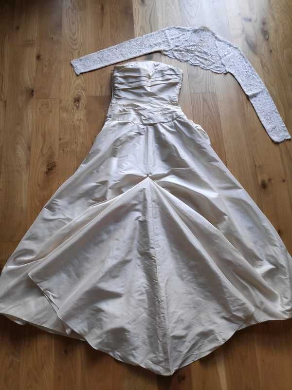 Suknia ślubna oryginalna firmy LaSposa model Prisima 34/36