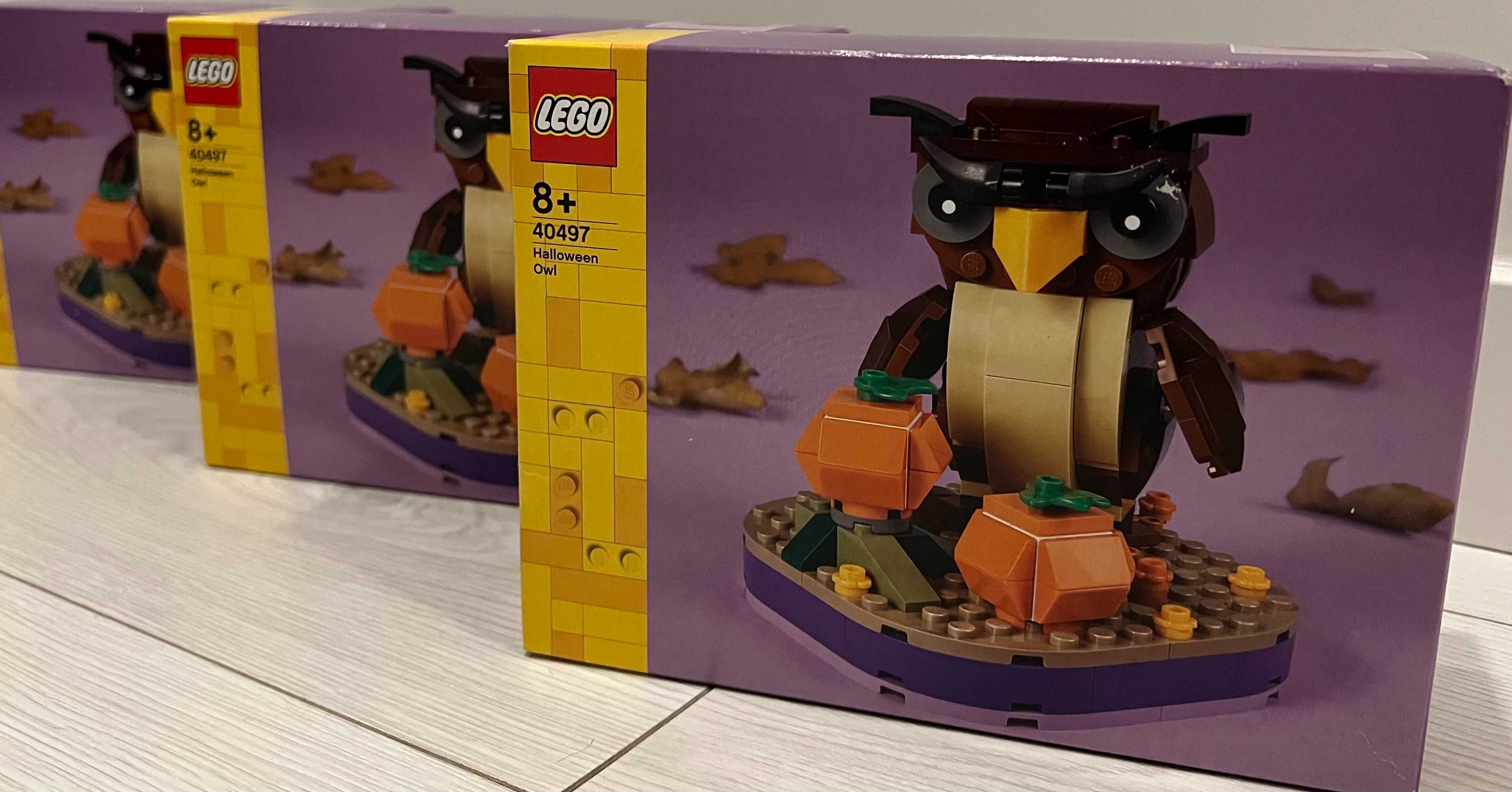 KLOCKI LEGO Halloweenowa Sowa Super Zestaw dla Twojego Dziecka Prezent