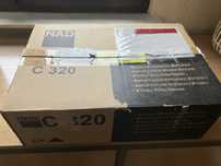 Wzmacniacz NAD C320, idealny