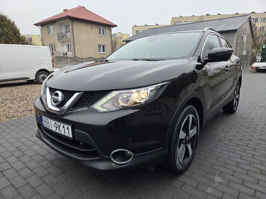 Nissan Qashqai 1.6 N-Connecta 2xkoła