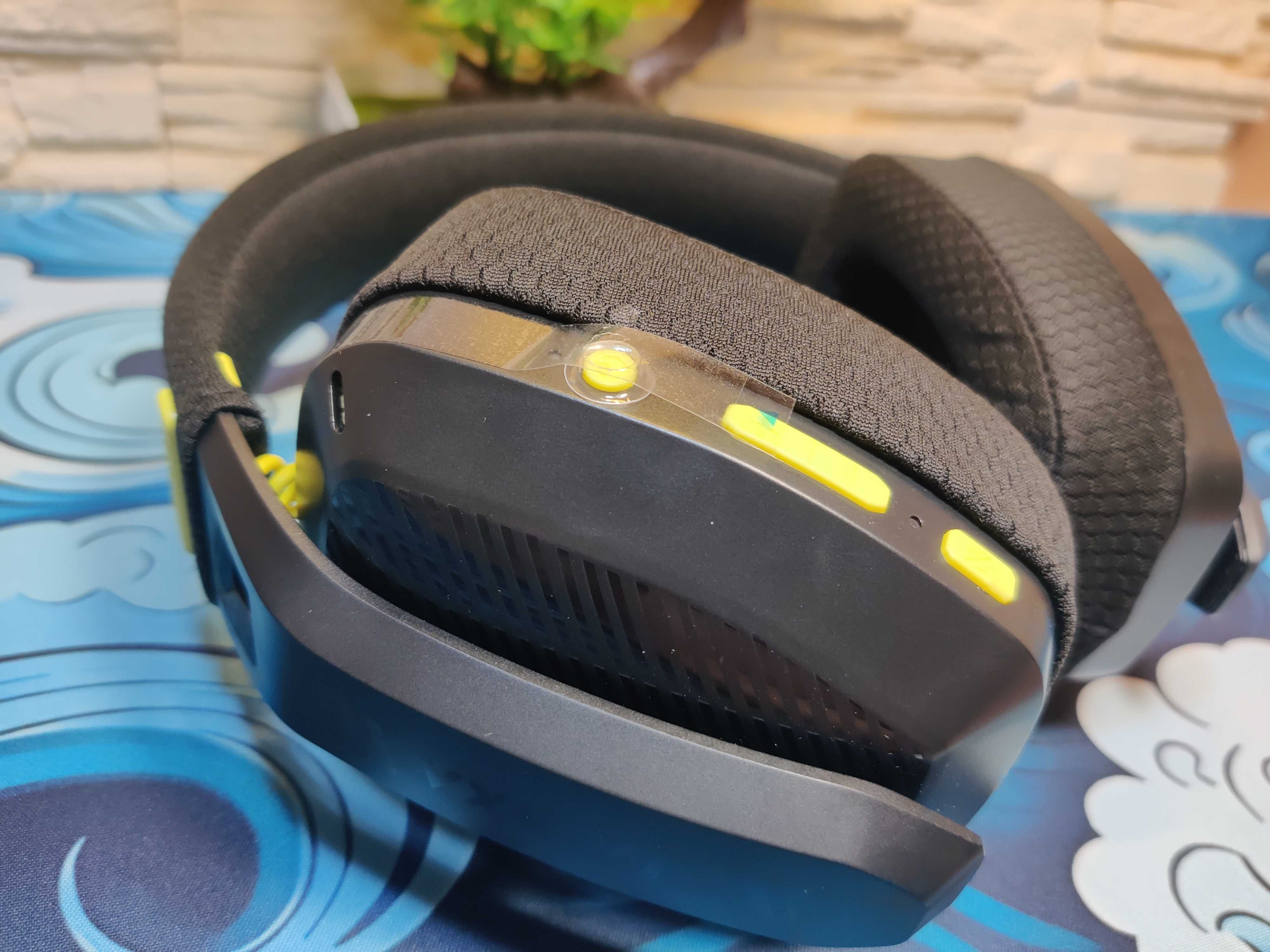 Vgn Vxe Siren V1 — ігрові навушники Bluetooth / 2.4G