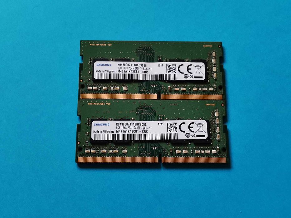 DDR4 16GB Samsung 2400T