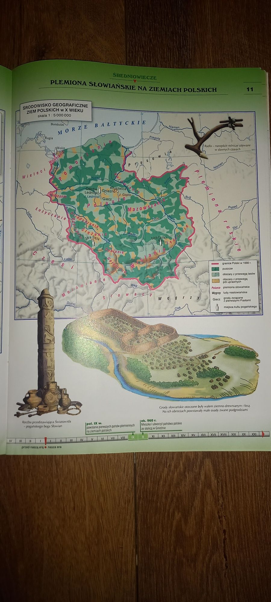 Atlas historyczny dla klasy 4 szkoły podstawowej  nowa era