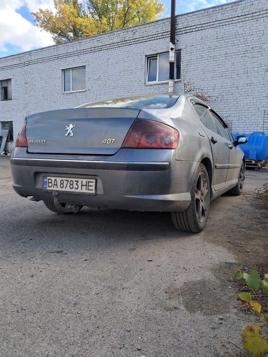 Продам пежо 407 не срочно