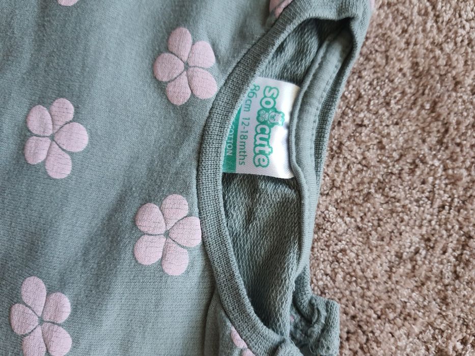 Bluzy bawełniane dla niemowlaka R. 74