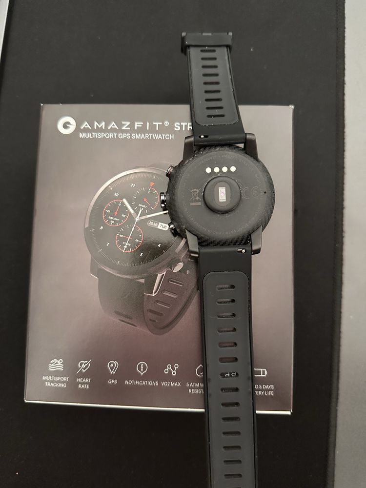 Amazfit Stratos smartwatch