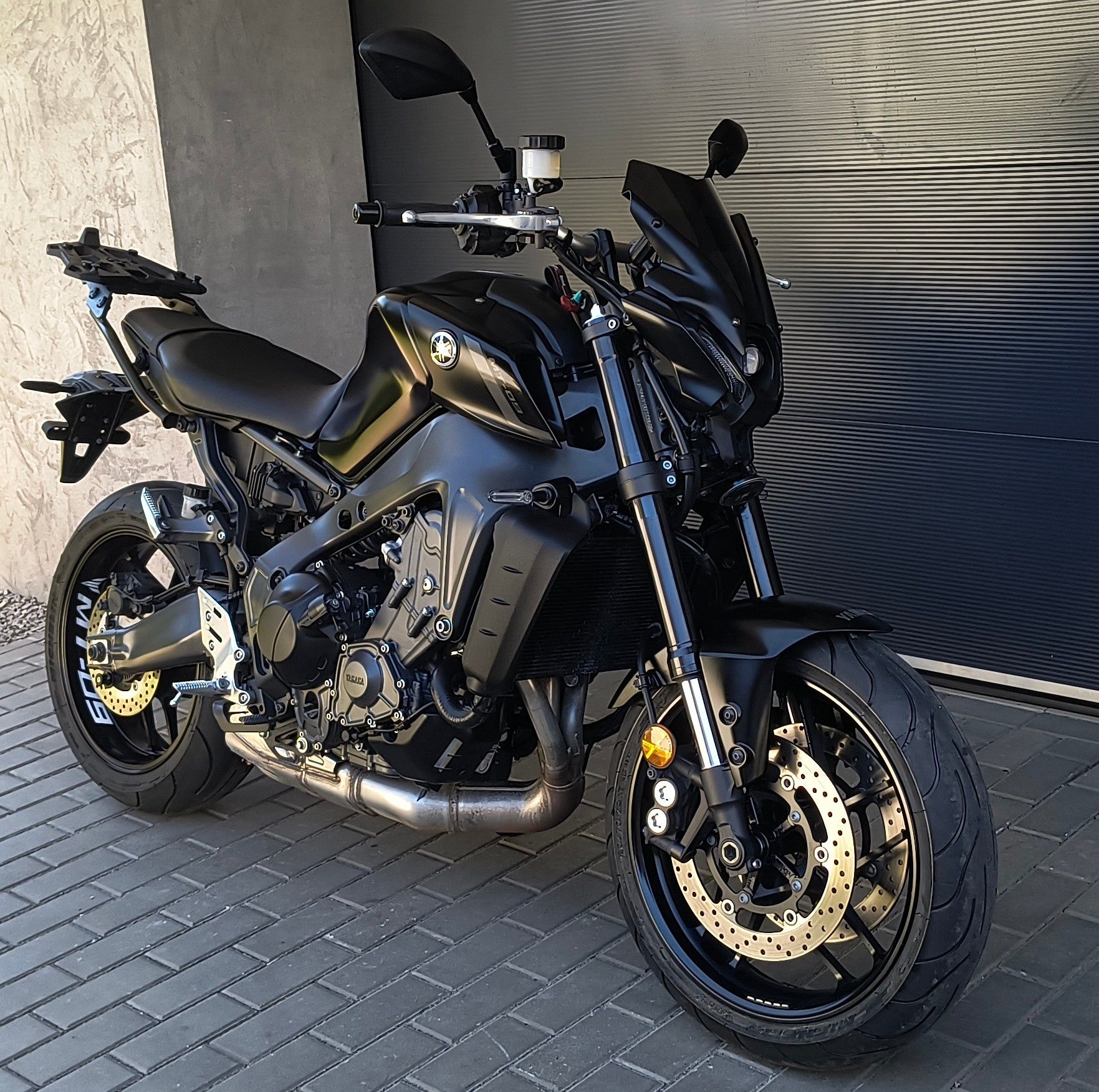 Yamaha MT-09 mt09 wideoprezentacja faktura VAT 23% mt 09