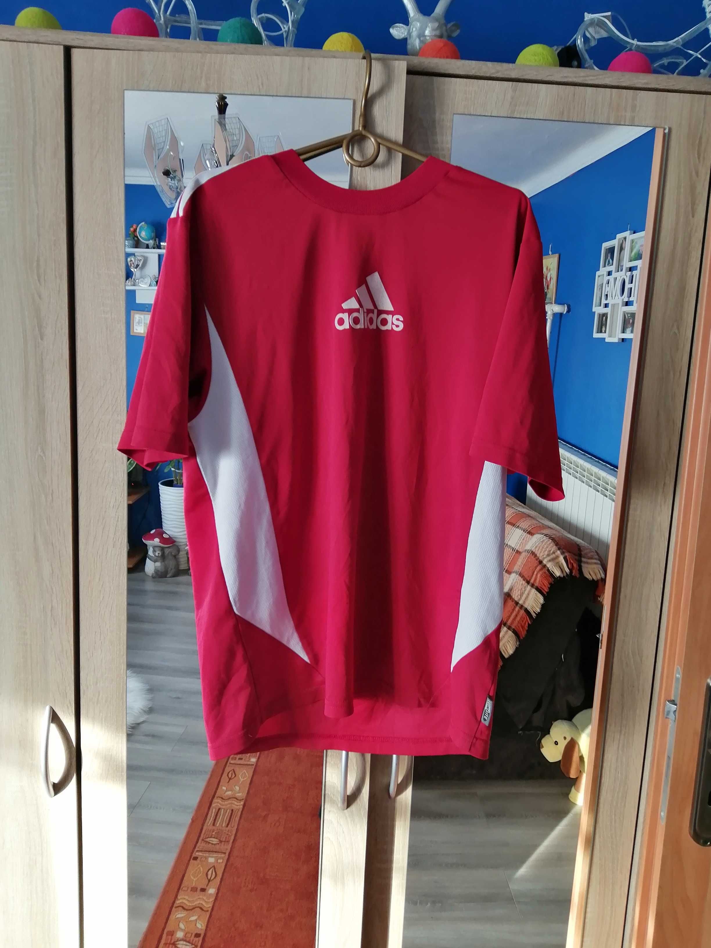 Męska koszulka piłkarska Adidas roz L/XL Wysyłka gratis