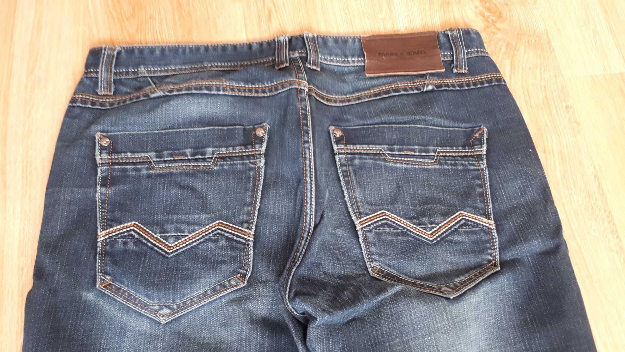 Spodnie męskie Jeans, rozmiar 36, Stan dobry