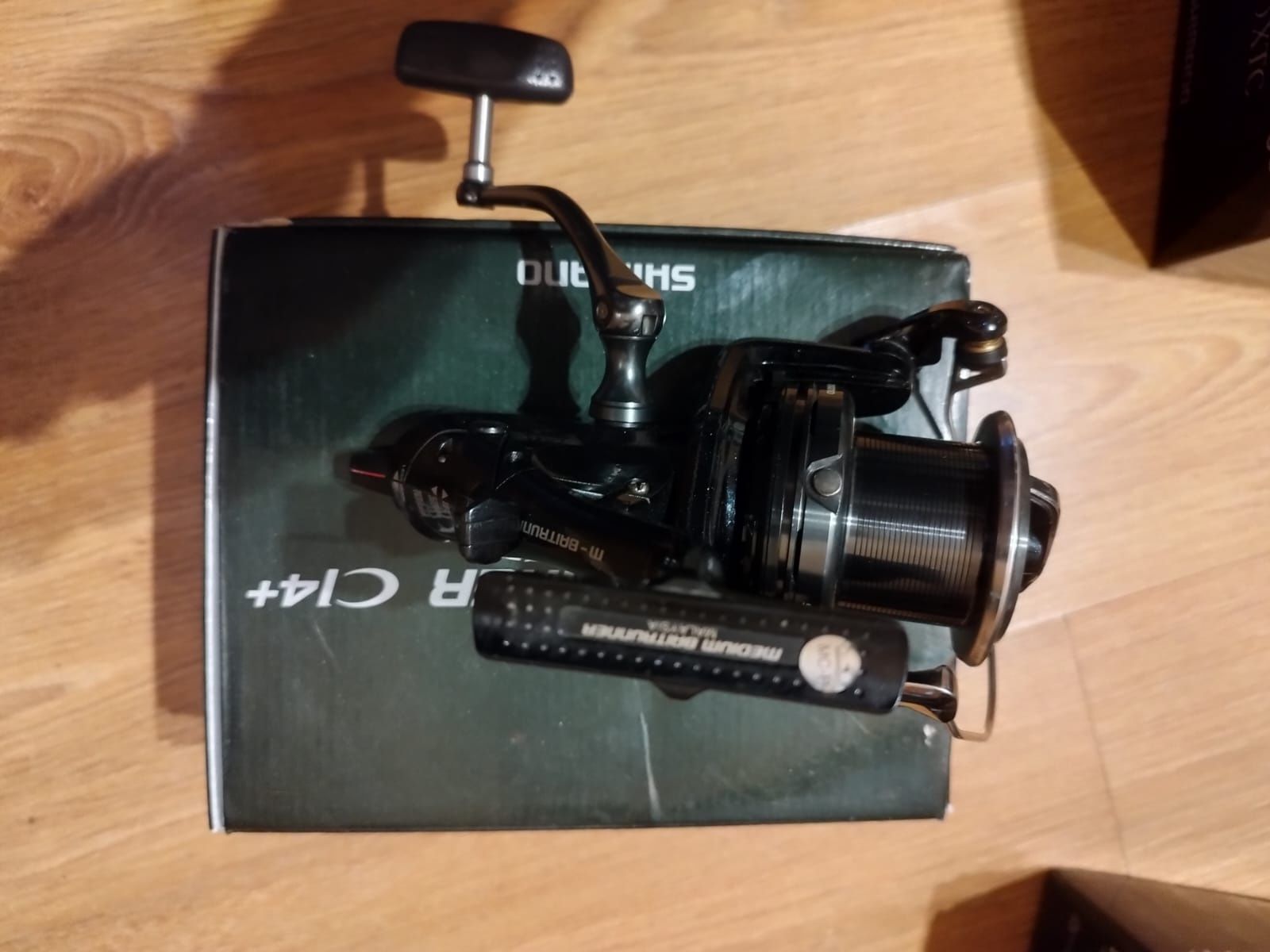 Kołowrotki Shimano Medium Baitrunner CI4+ XTR-A 5500 Gratisy