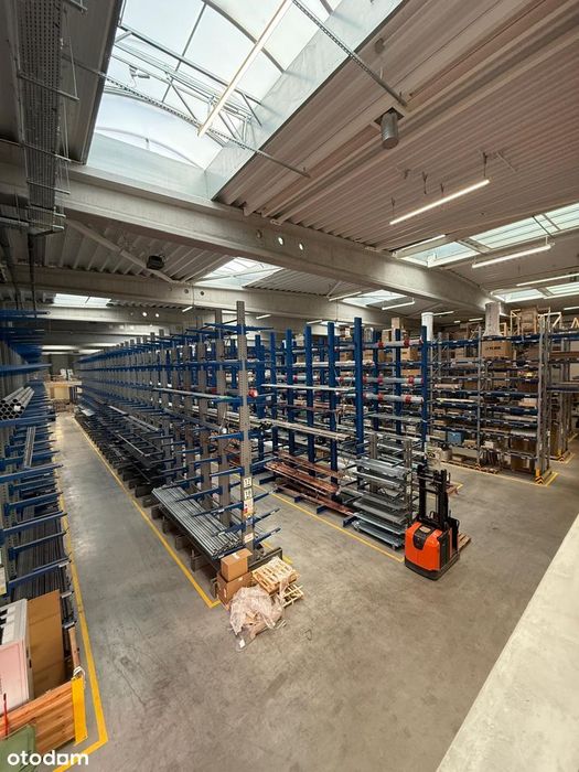 Nowoczesna hala magazynowo-produkcyjna
