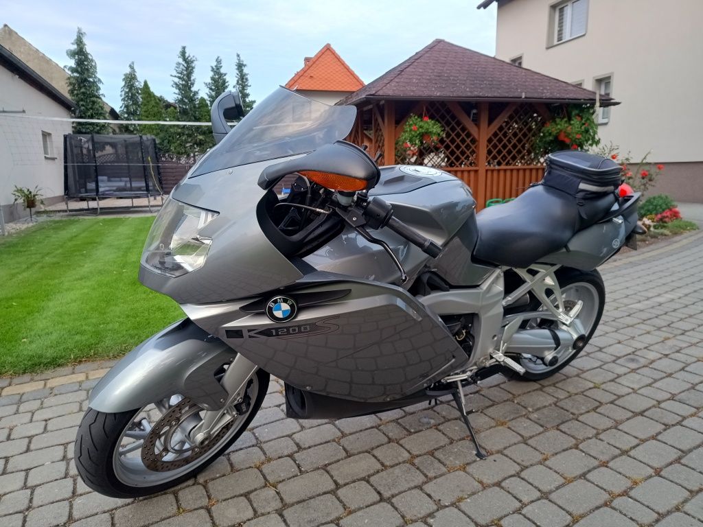 BMW K1200S sprzedam