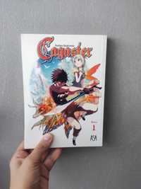 Anime Manga: Cagaster Vol. 1