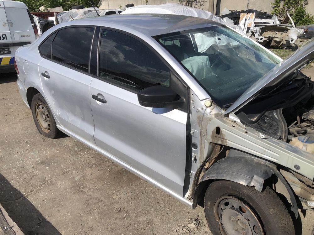 Разборка Шрот VOLKSWAGEN POLO V RUS седан, 1.6