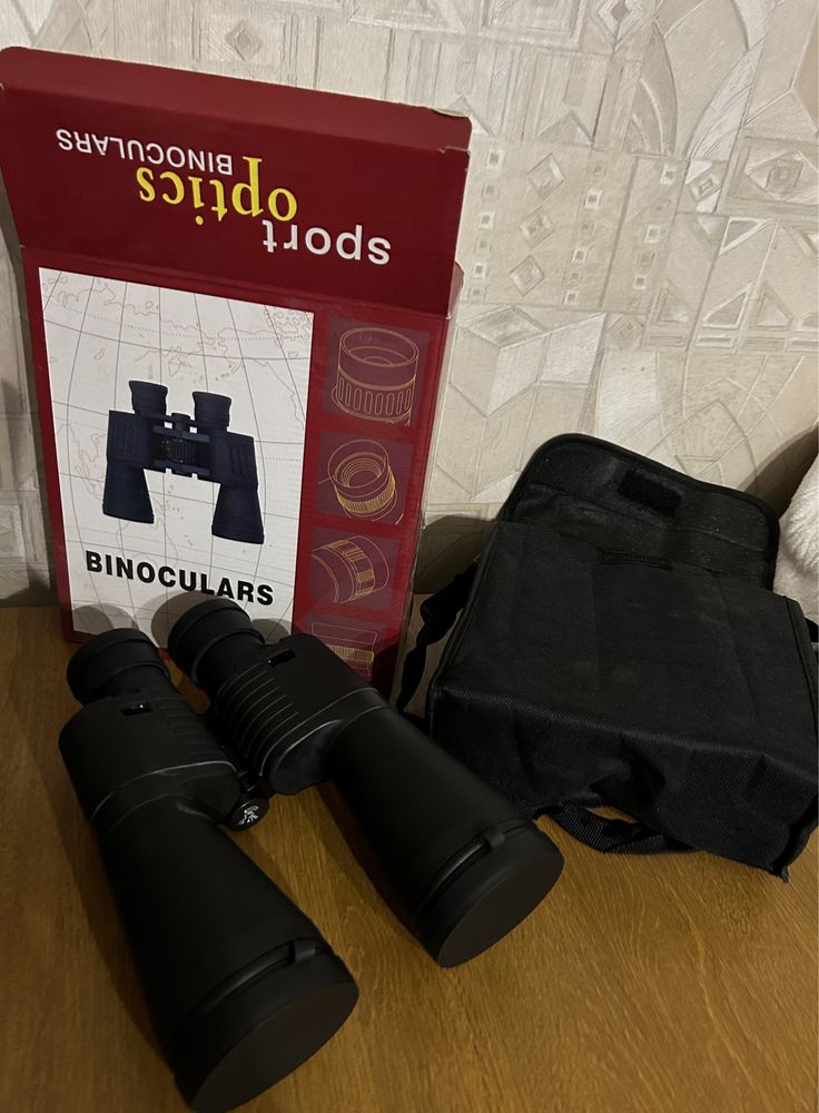 Бинокль 50x50 Sport optics с чехлом