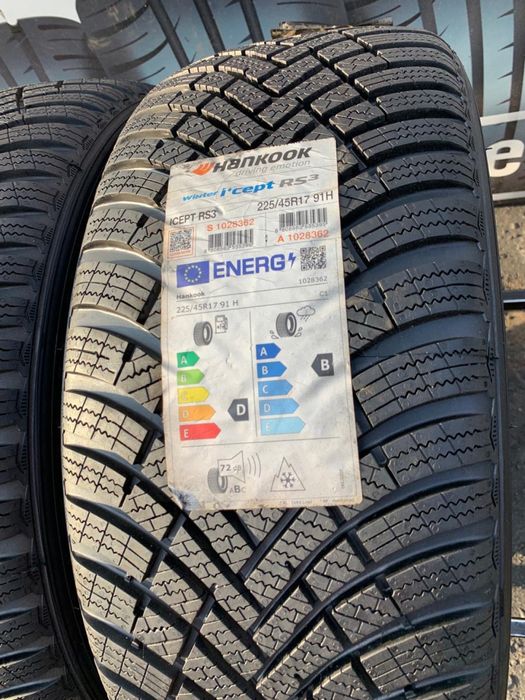 Шини нові 225/45 R17 пара Hankook 2023р зима